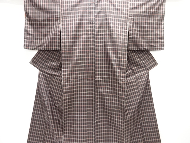 Japanese Kimono / Tsumugi Silk